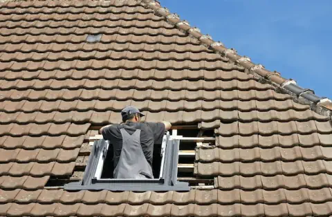 Pose de velux - Chanoz-Châtenay